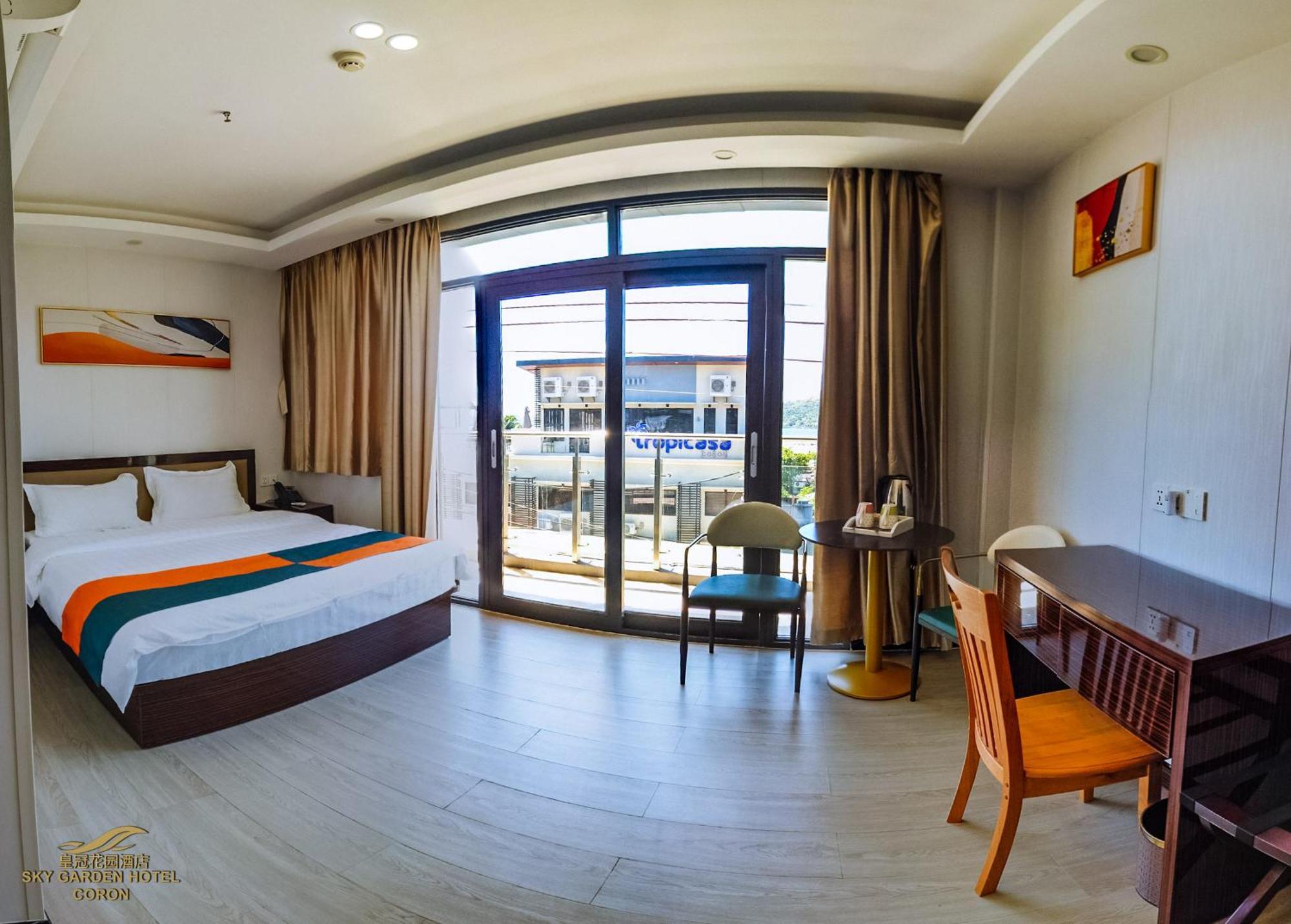 Sky Garden Hotel Đảo Đảo Coron Ngoại thất bức ảnh
