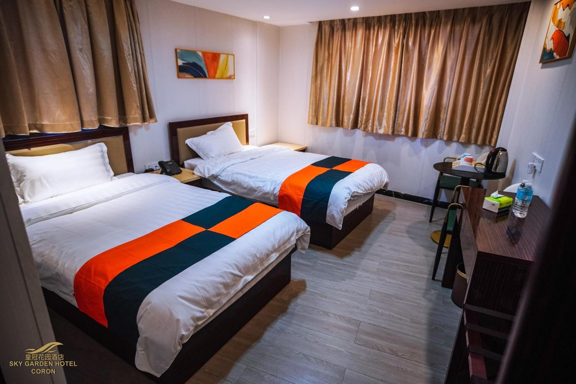 Sky Garden Hotel Đảo Đảo Coron Ngoại thất bức ảnh
