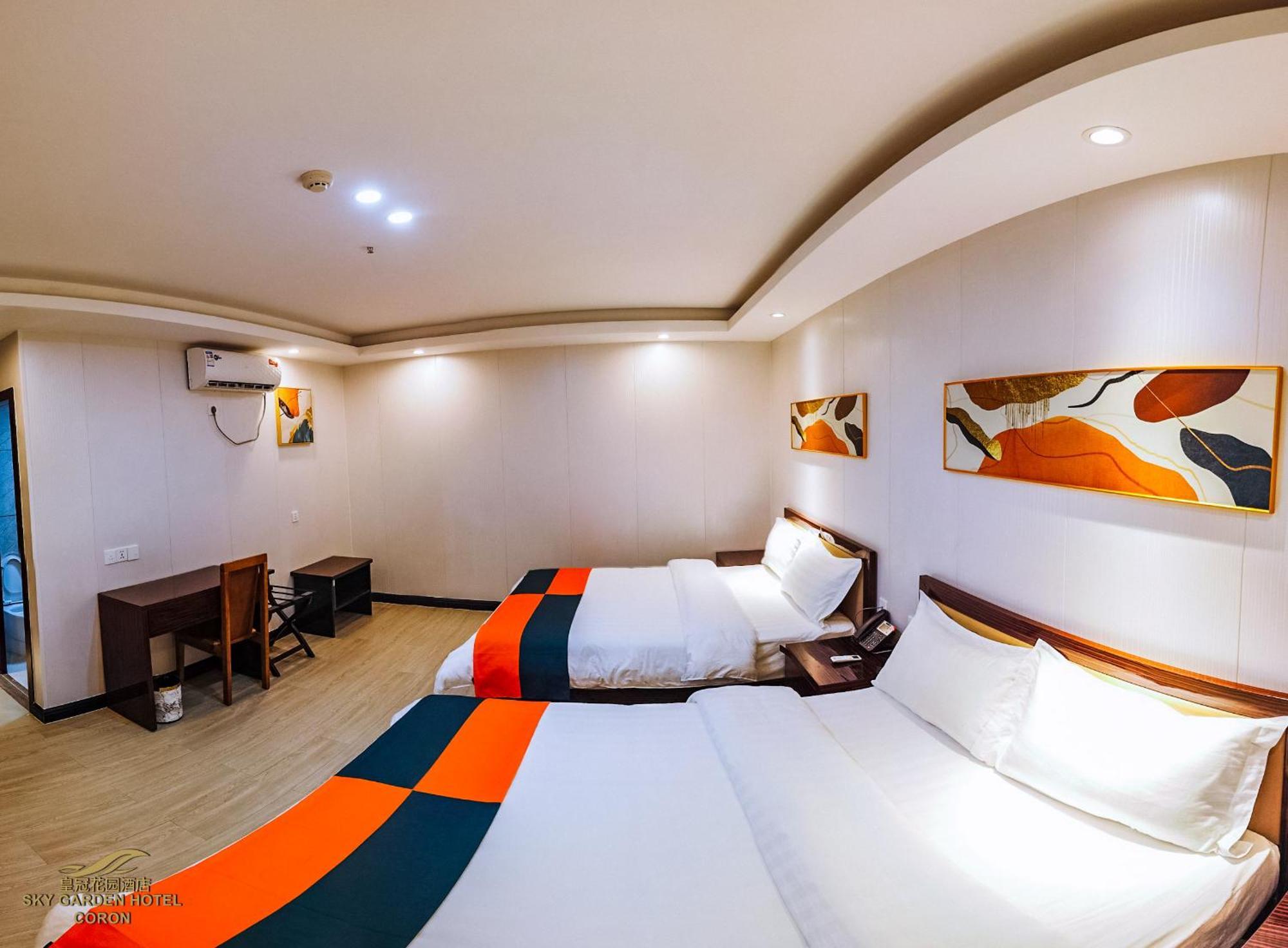 Sky Garden Hotel Đảo Đảo Coron Ngoại thất bức ảnh