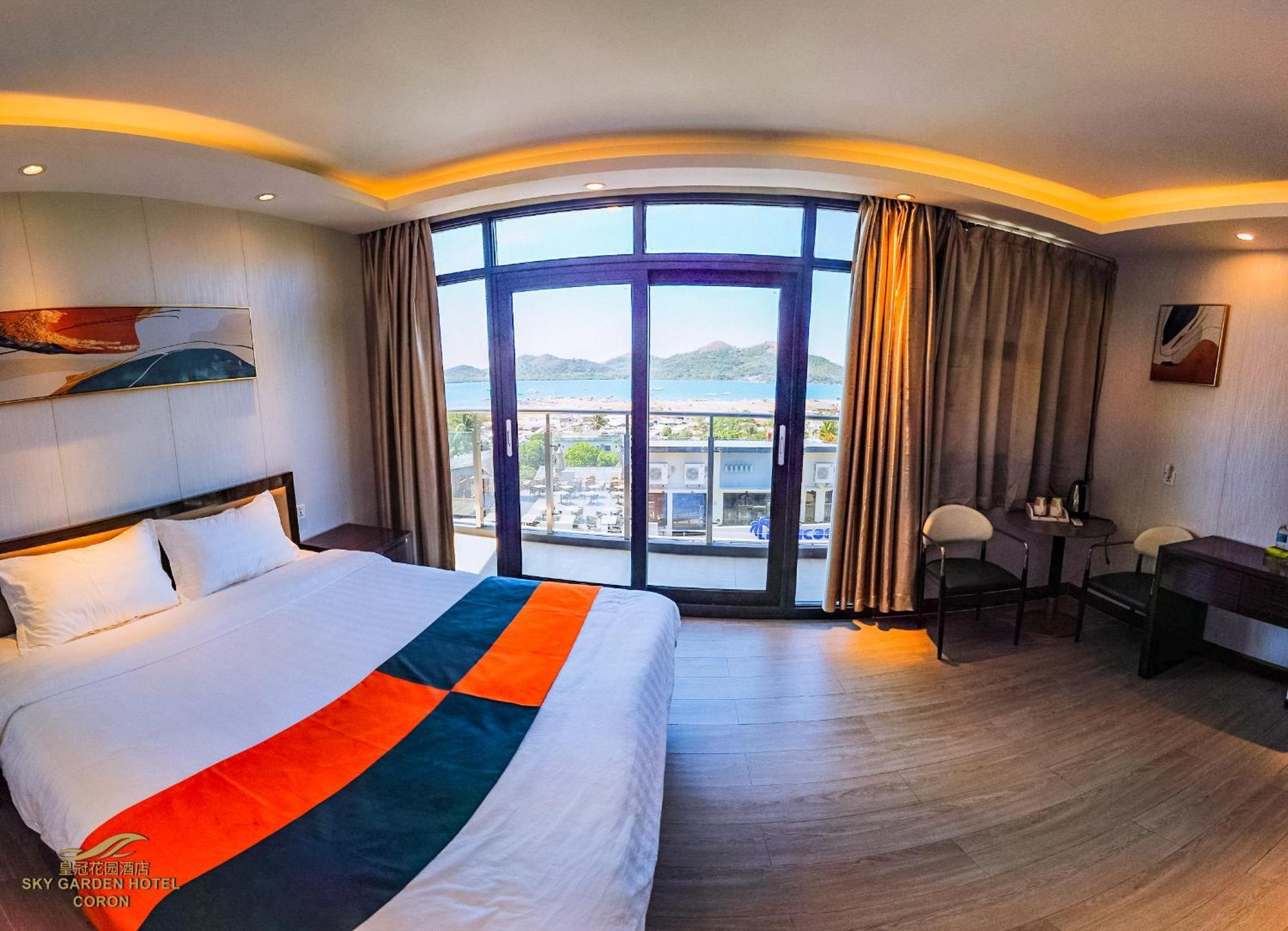 Sky Garden Hotel Đảo Đảo Coron Ngoại thất bức ảnh