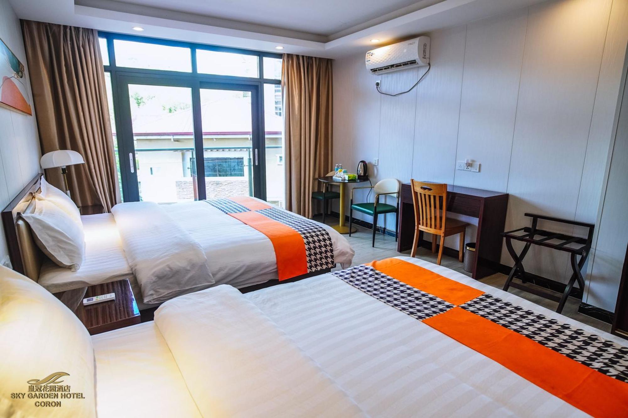 Sky Garden Hotel Đảo Đảo Coron Ngoại thất bức ảnh