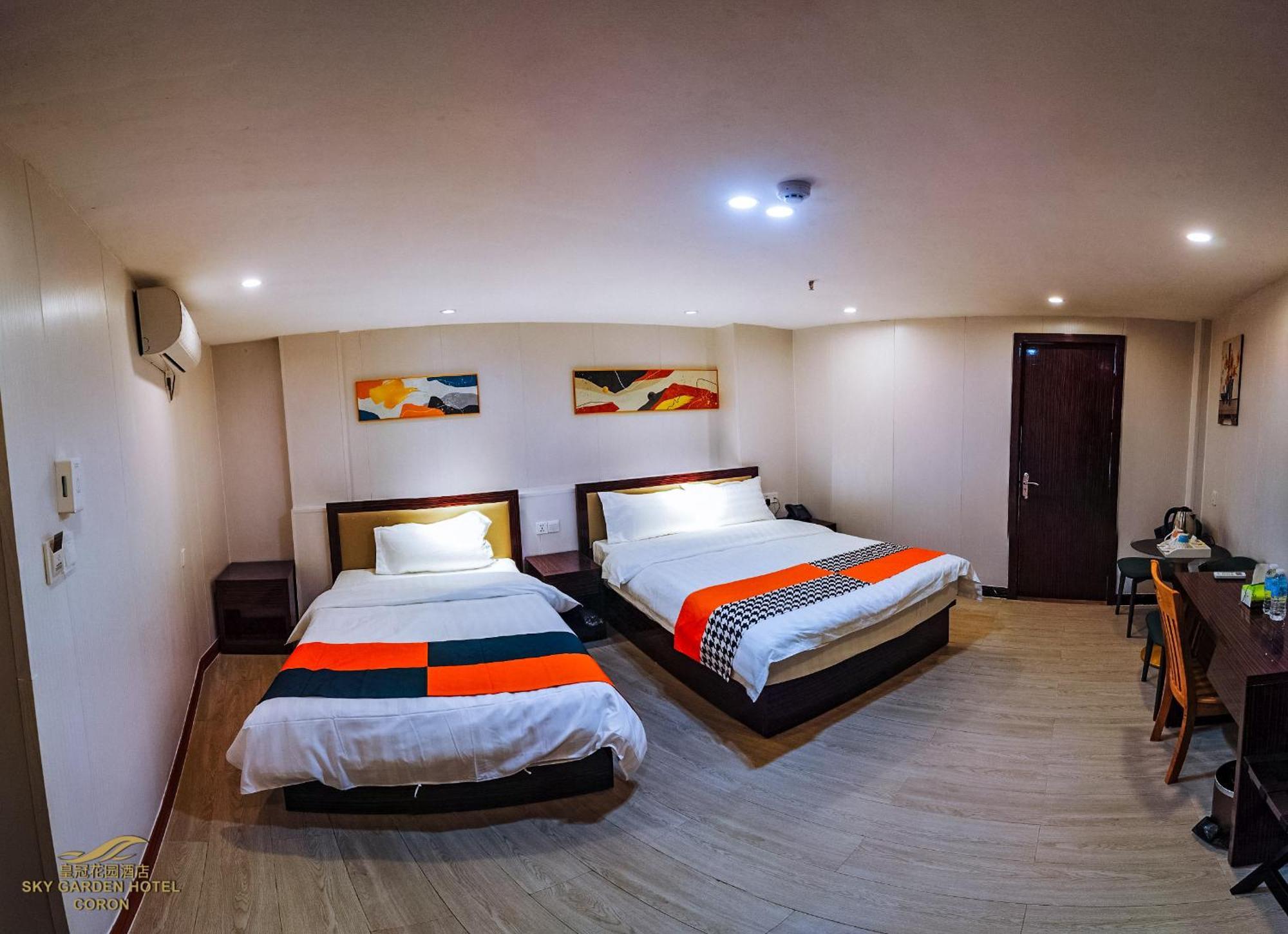 Sky Garden Hotel Đảo Đảo Coron Ngoại thất bức ảnh