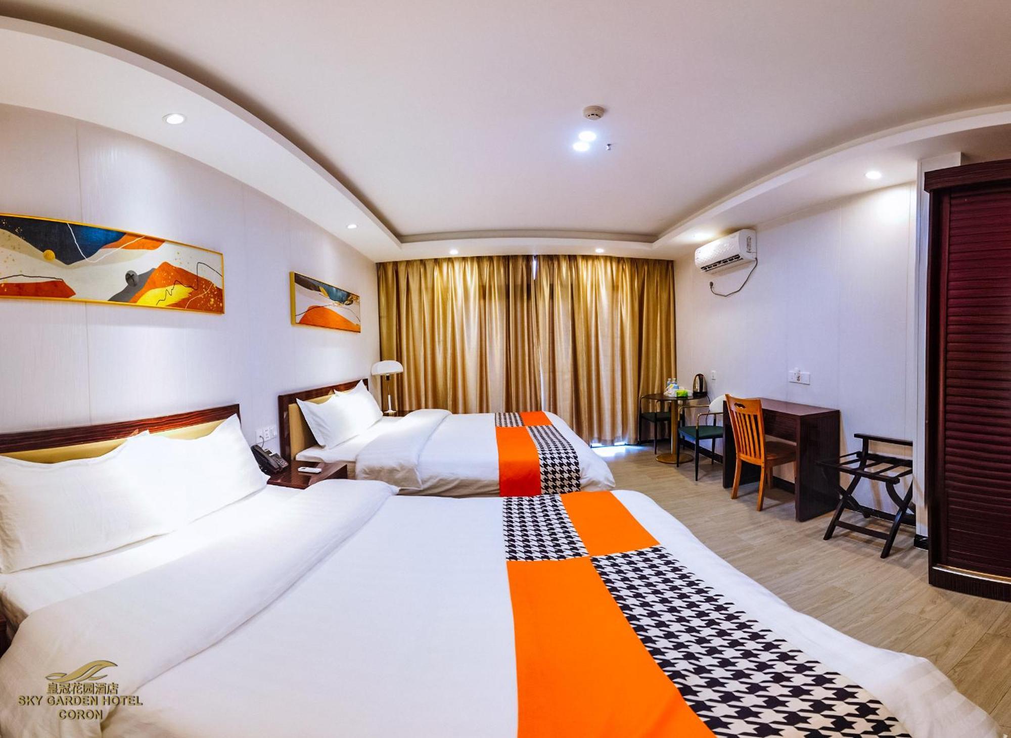 Sky Garden Hotel Đảo Đảo Coron Ngoại thất bức ảnh