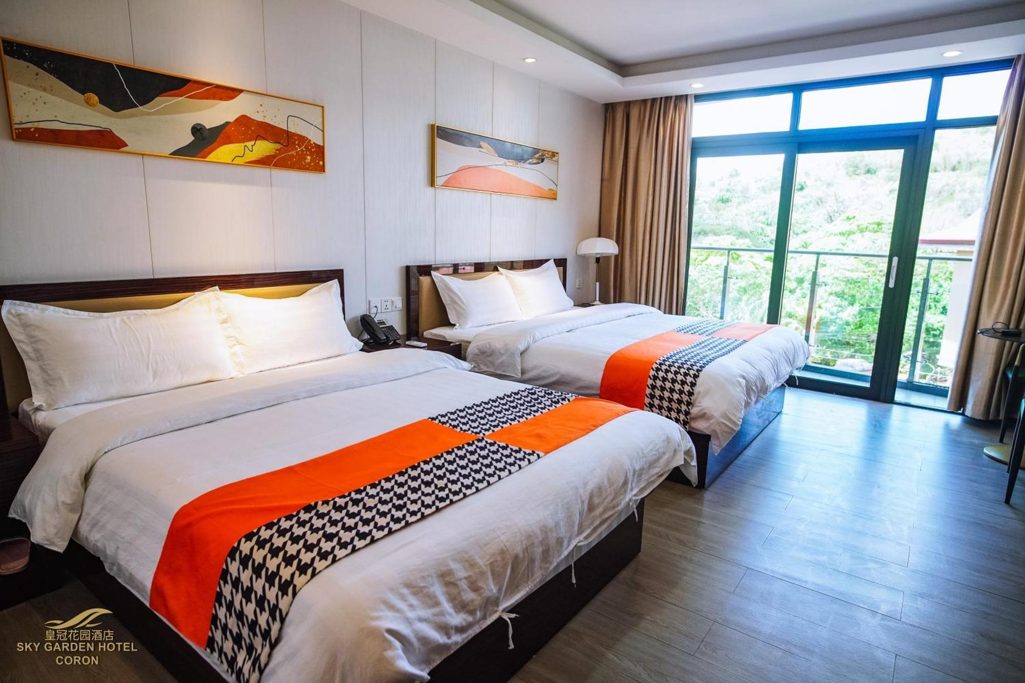 Sky Garden Hotel Đảo Đảo Coron Ngoại thất bức ảnh