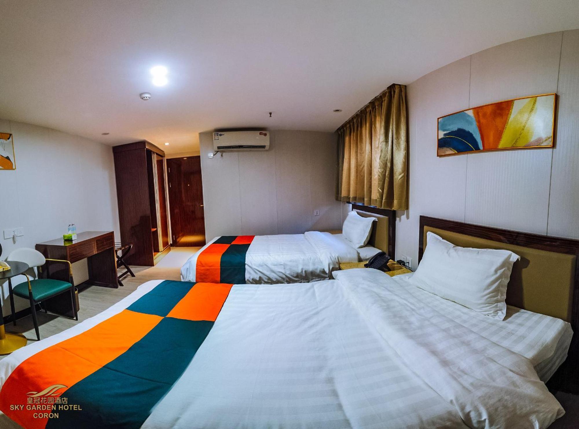 Sky Garden Hotel Đảo Đảo Coron Ngoại thất bức ảnh