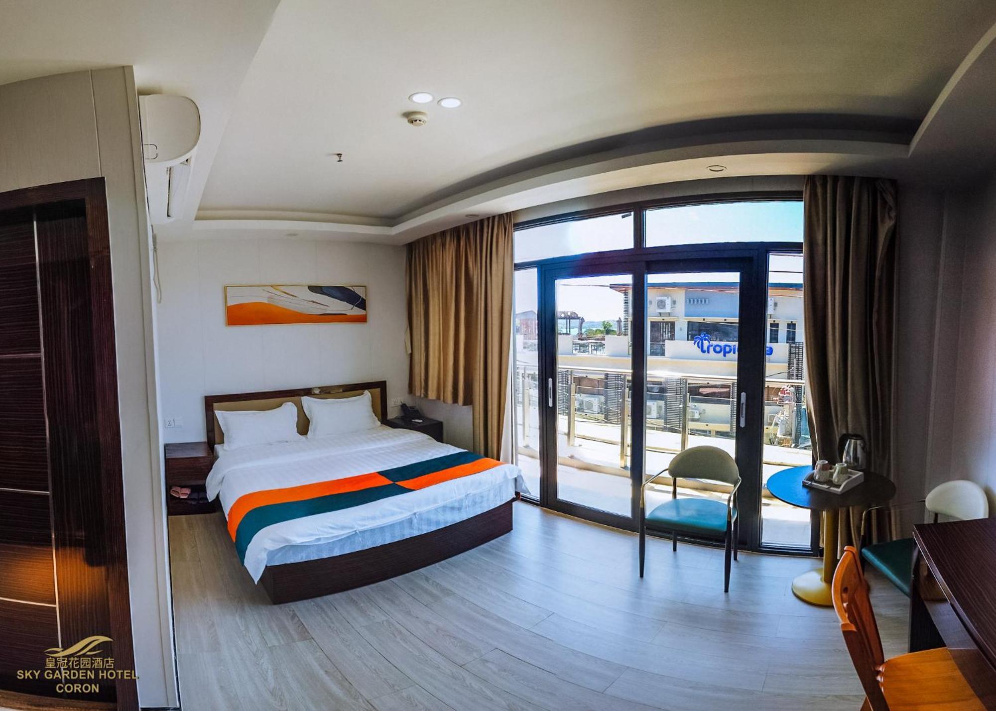 Sky Garden Hotel Đảo Đảo Coron Ngoại thất bức ảnh