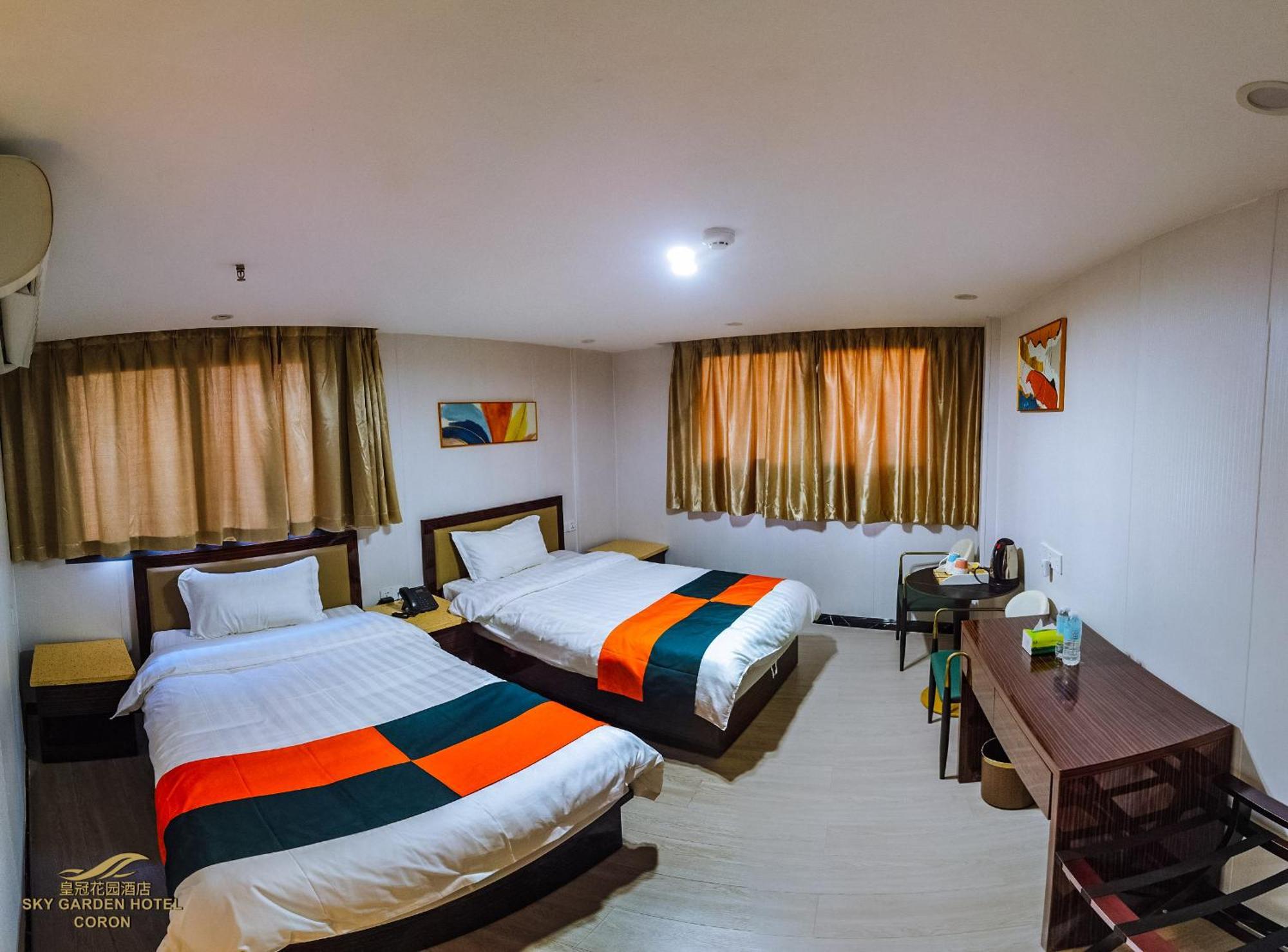 Sky Garden Hotel Đảo Đảo Coron Ngoại thất bức ảnh
