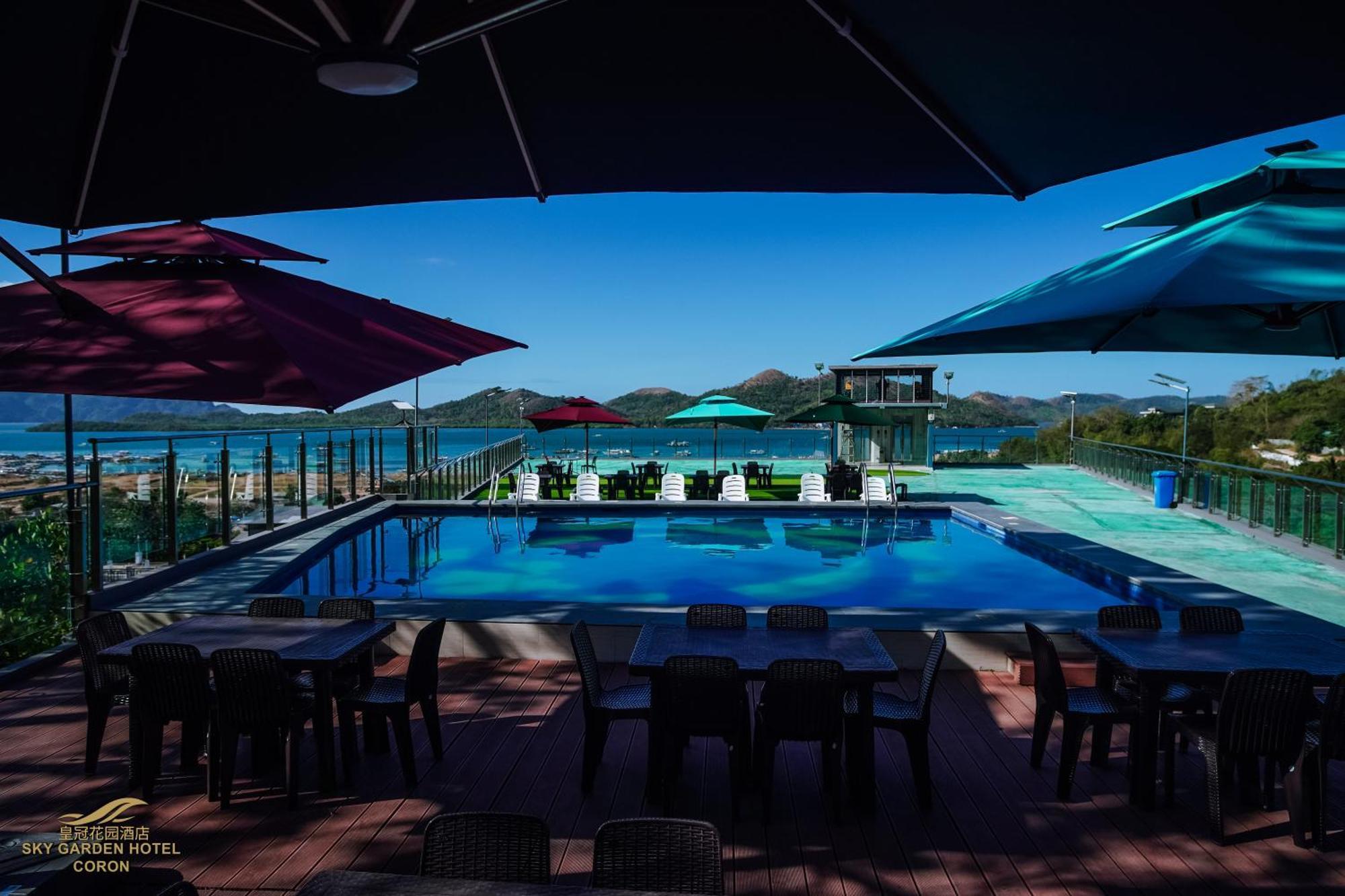 Sky Garden Hotel Đảo Đảo Coron Ngoại thất bức ảnh