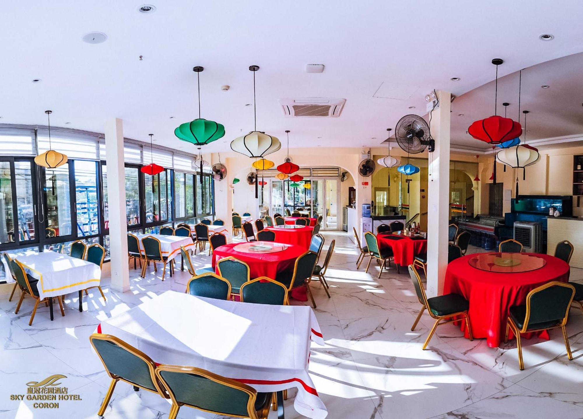 Sky Garden Hotel Đảo Đảo Coron Ngoại thất bức ảnh