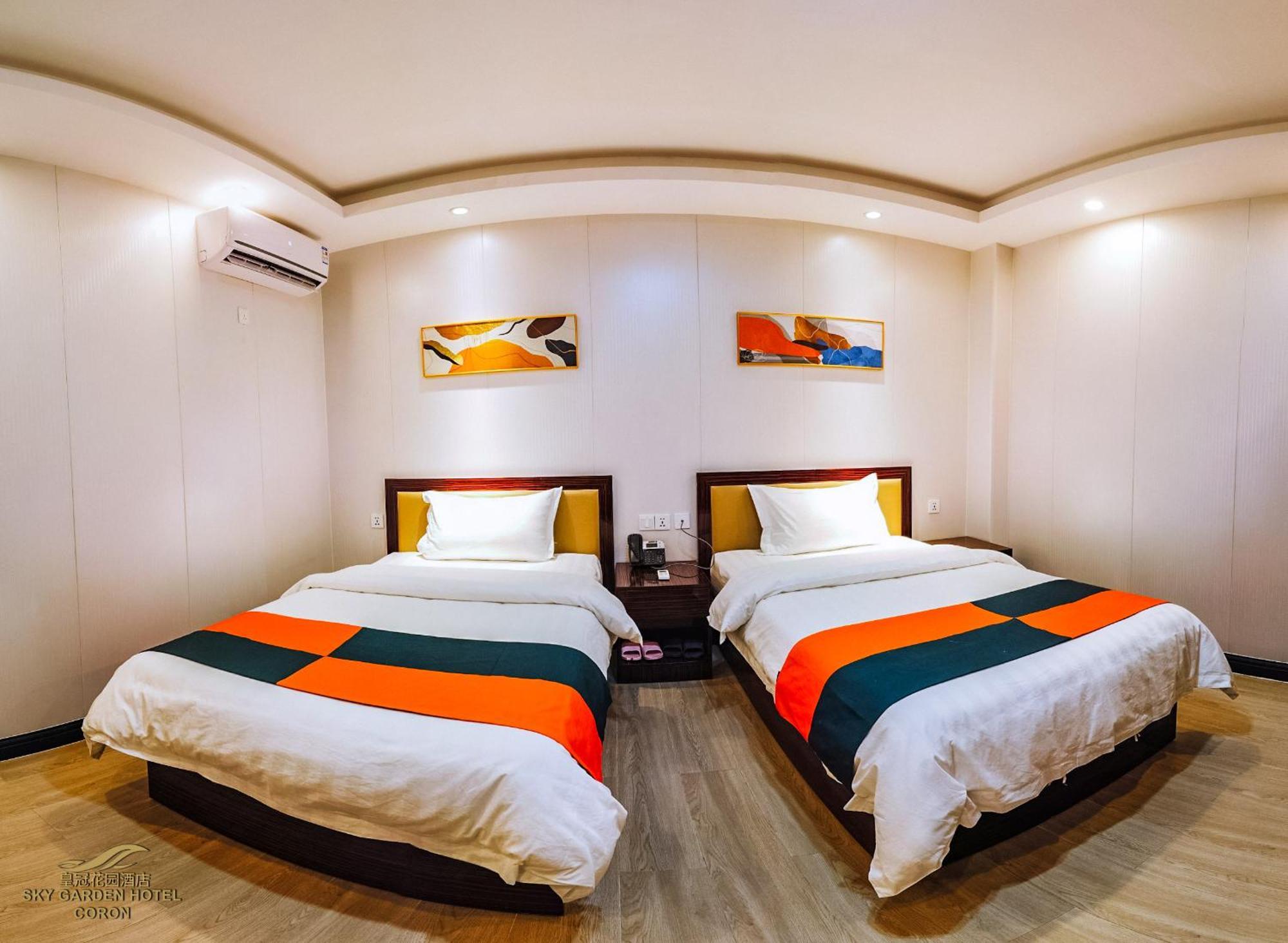Sky Garden Hotel Đảo Đảo Coron Ngoại thất bức ảnh