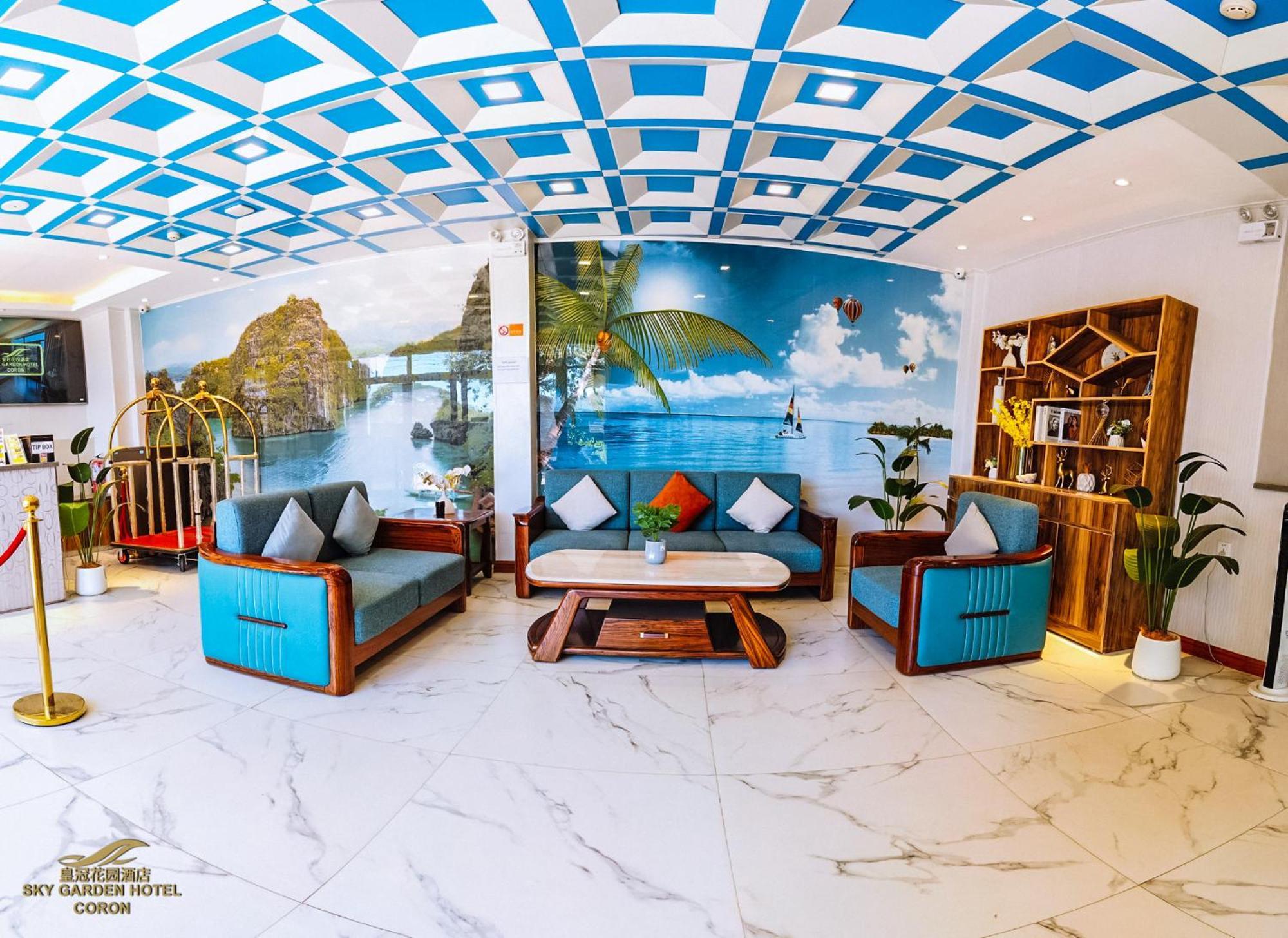Sky Garden Hotel Đảo Đảo Coron Ngoại thất bức ảnh