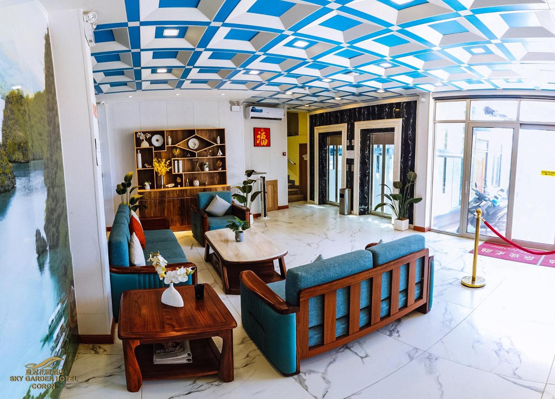 Sky Garden Hotel Đảo Đảo Coron Ngoại thất bức ảnh