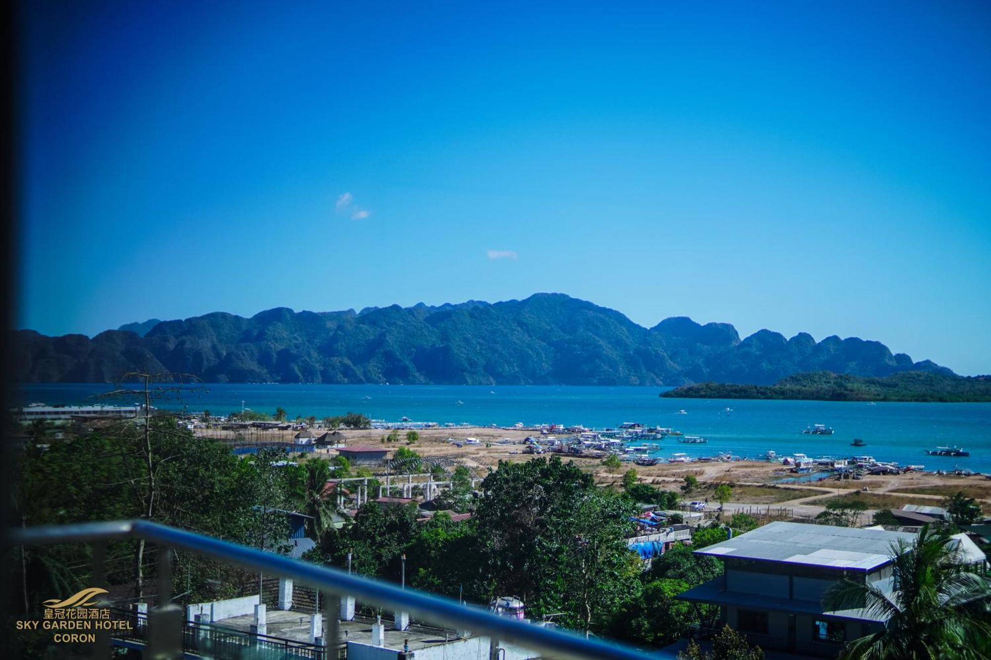 Sky Garden Hotel Đảo Đảo Coron Ngoại thất bức ảnh