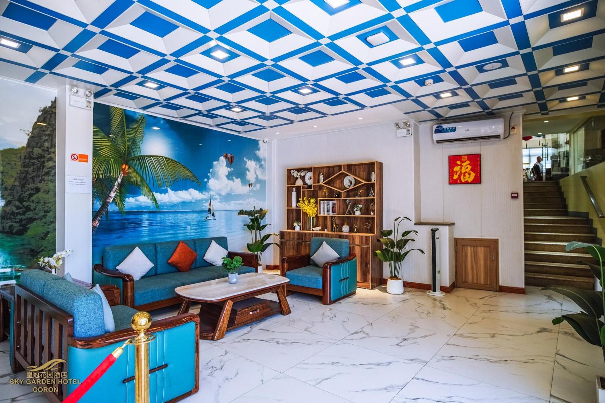 Sky Garden Hotel Đảo Đảo Coron Ngoại thất bức ảnh