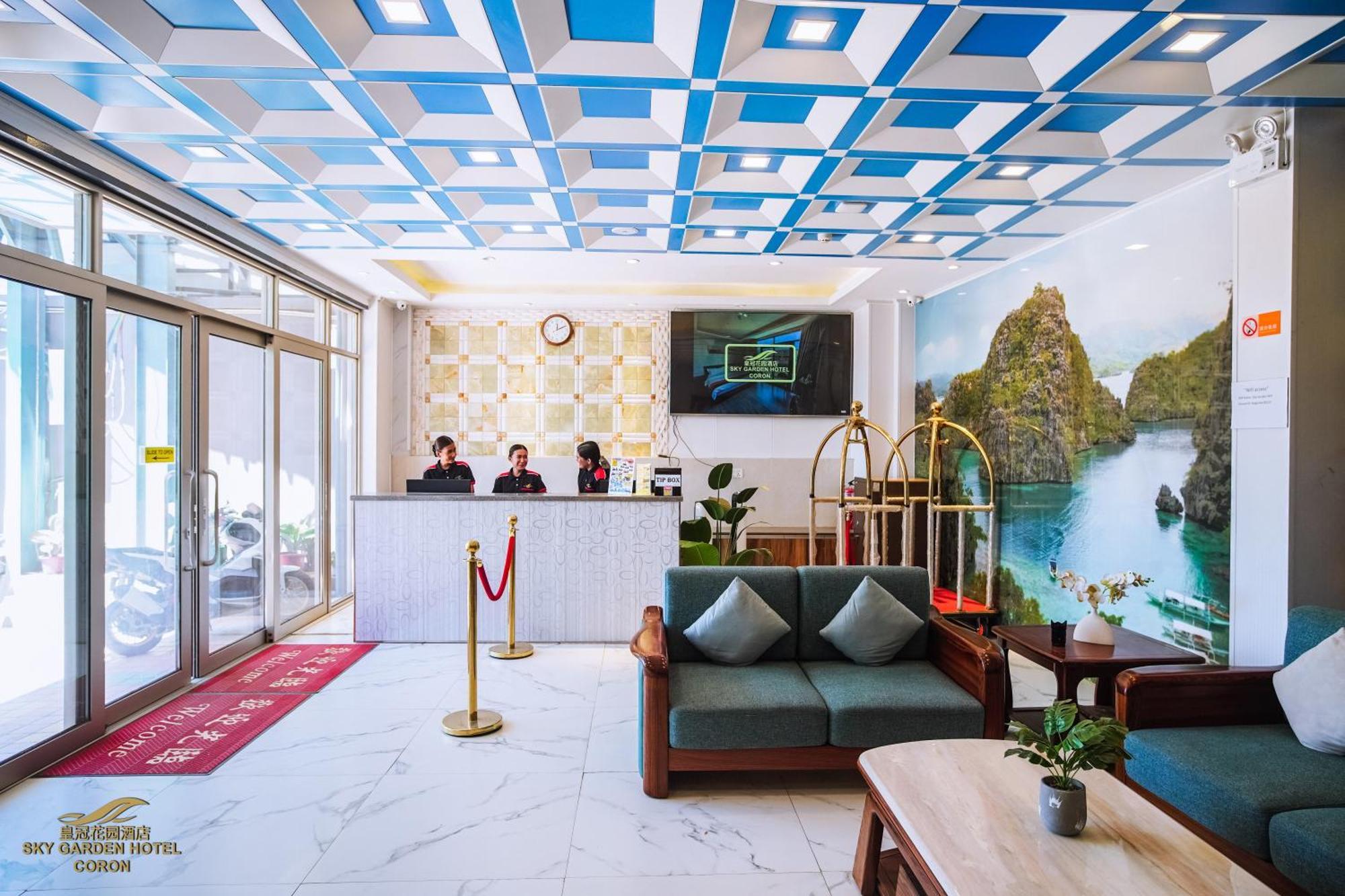 Sky Garden Hotel Đảo Đảo Coron Ngoại thất bức ảnh