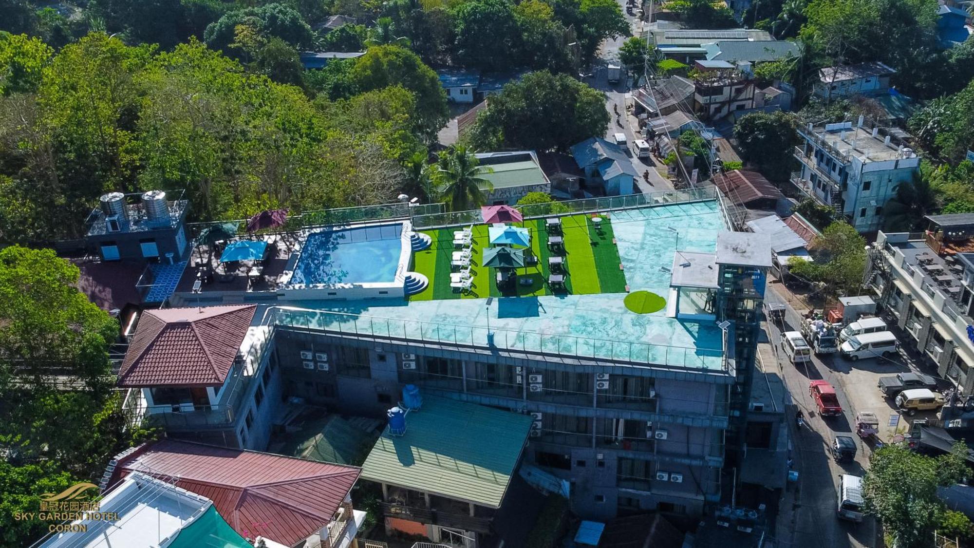 Sky Garden Hotel Đảo Đảo Coron Ngoại thất bức ảnh