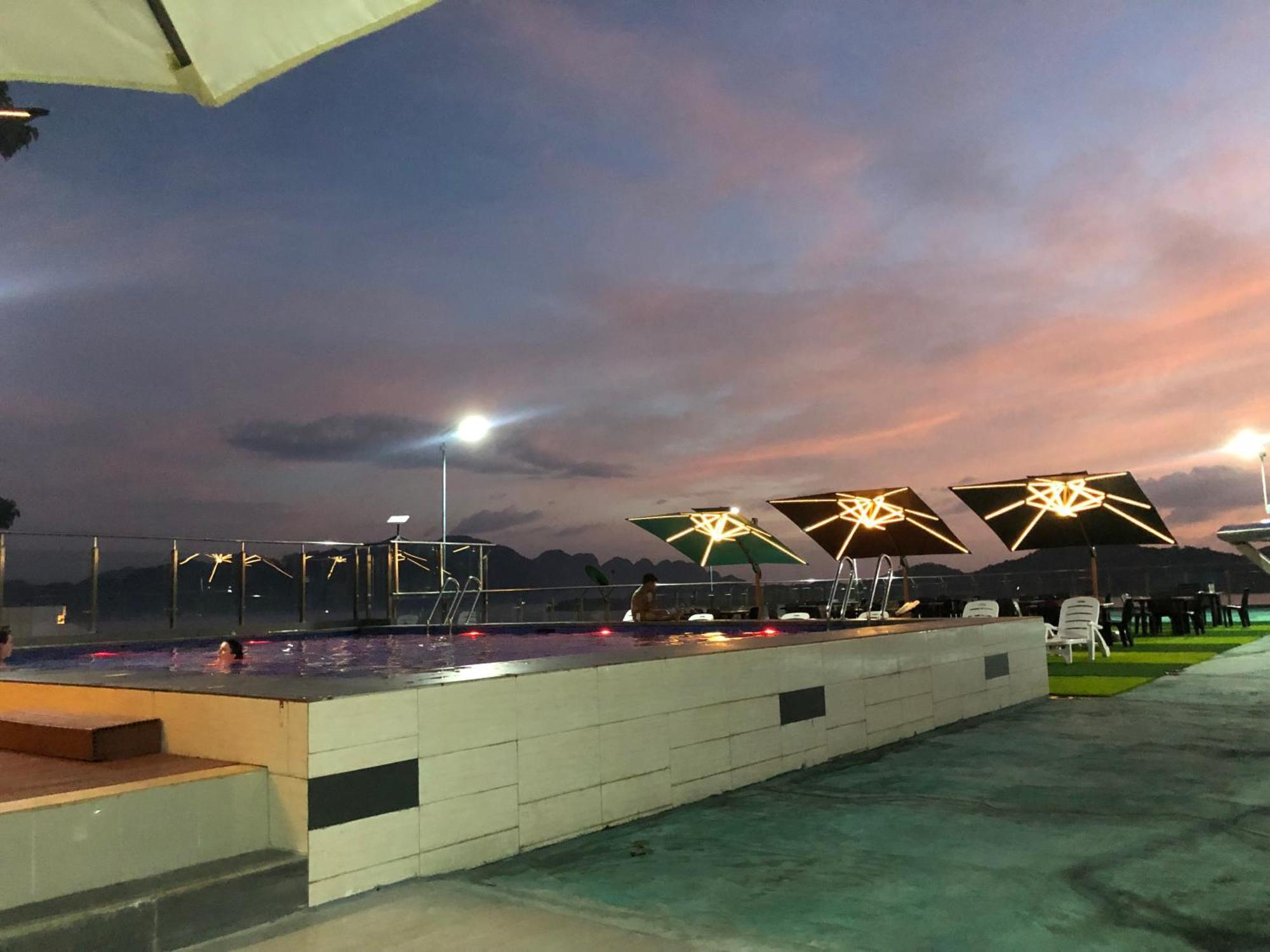 Sky Garden Hotel Đảo Đảo Coron Ngoại thất bức ảnh