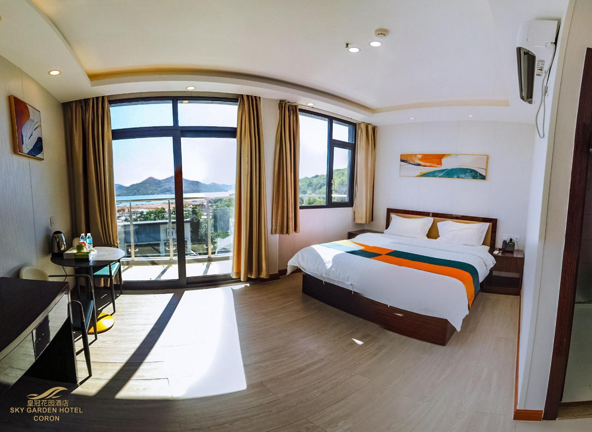 Sky Garden Hotel Đảo Đảo Coron Ngoại thất bức ảnh